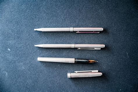 Vintage Pens: Christian Dior Sterling Silver 